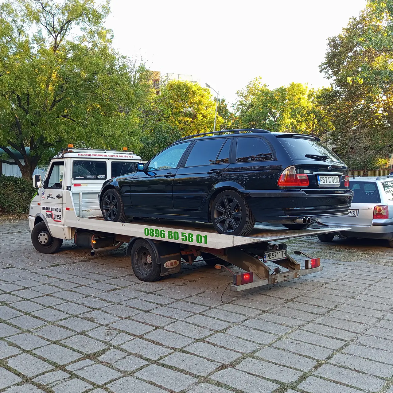Вишка за превоз на автомобили